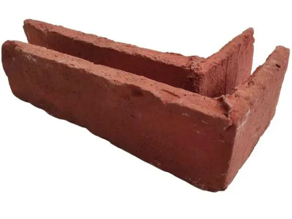 narożnik ceglany czerwony