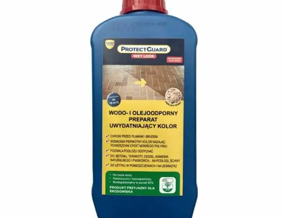 ProtectGuard WET LOOK wykończenie z połyskiem