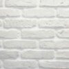 płytka ceglana, mur ceglany biały płytka ceglana biała, ceglana ściana