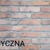 płytka ze starych cegieł w kolorze klasycznym Płytka ceglana klasyczna