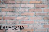 płytka ze starych cegieł w kolorze klasycznym