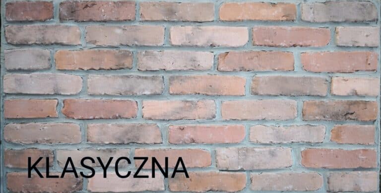 płytka ze starych cegieł w kolorze klasycznym Płytka ceglana klasyczna