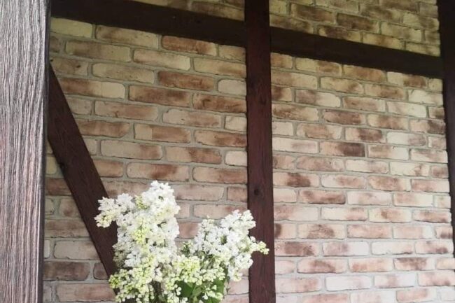 płytka ceglana beżowo brązowa płytka ceglana beżowo brązowa