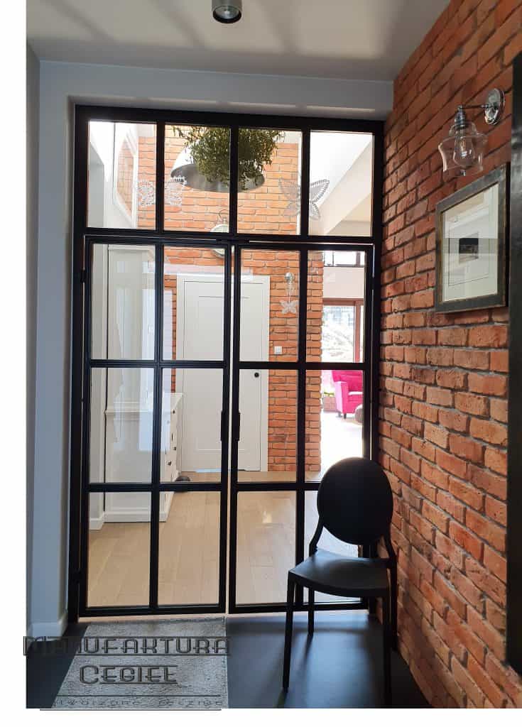 Płytka ceglana pomarańczowa