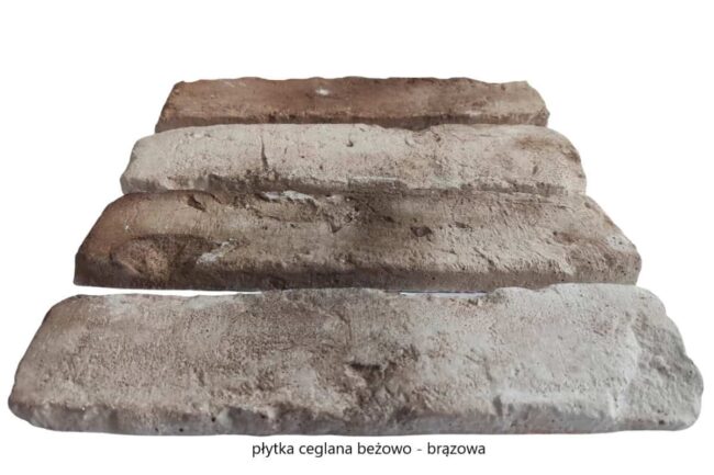 płytka ceglana beżowo -brązowa płytka ceglana beżowo -brązowa
