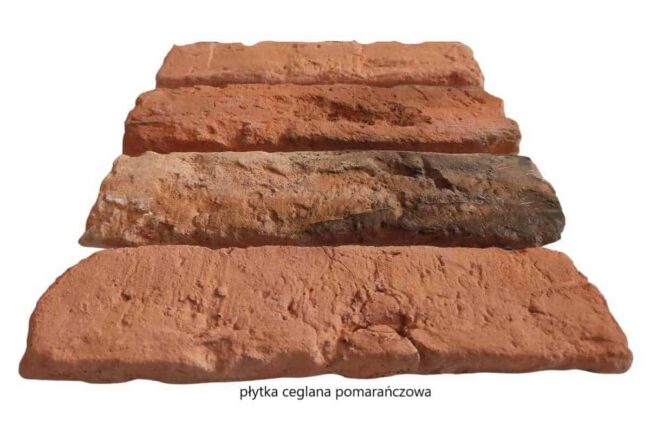 płytka ceglana pomarańczowa płytka ceglana pomarańczowa