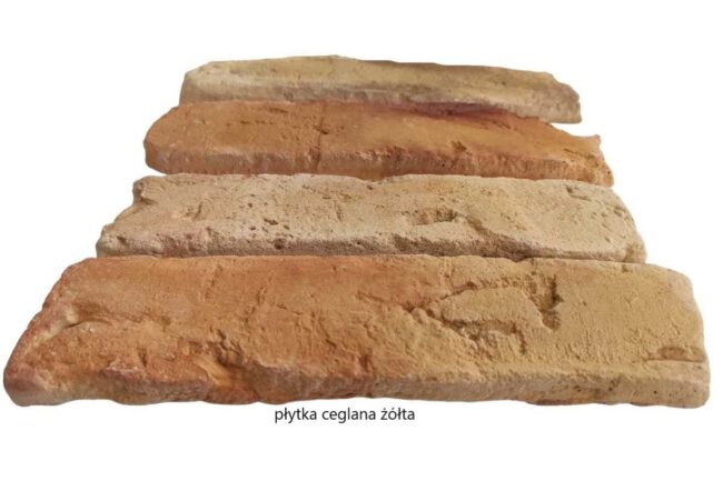 płytka ceglana żółta płytka ceglana żółta