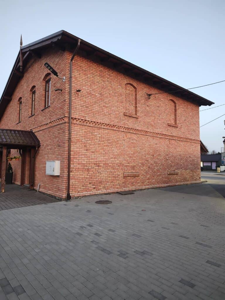 Płytki ceglane na elewację