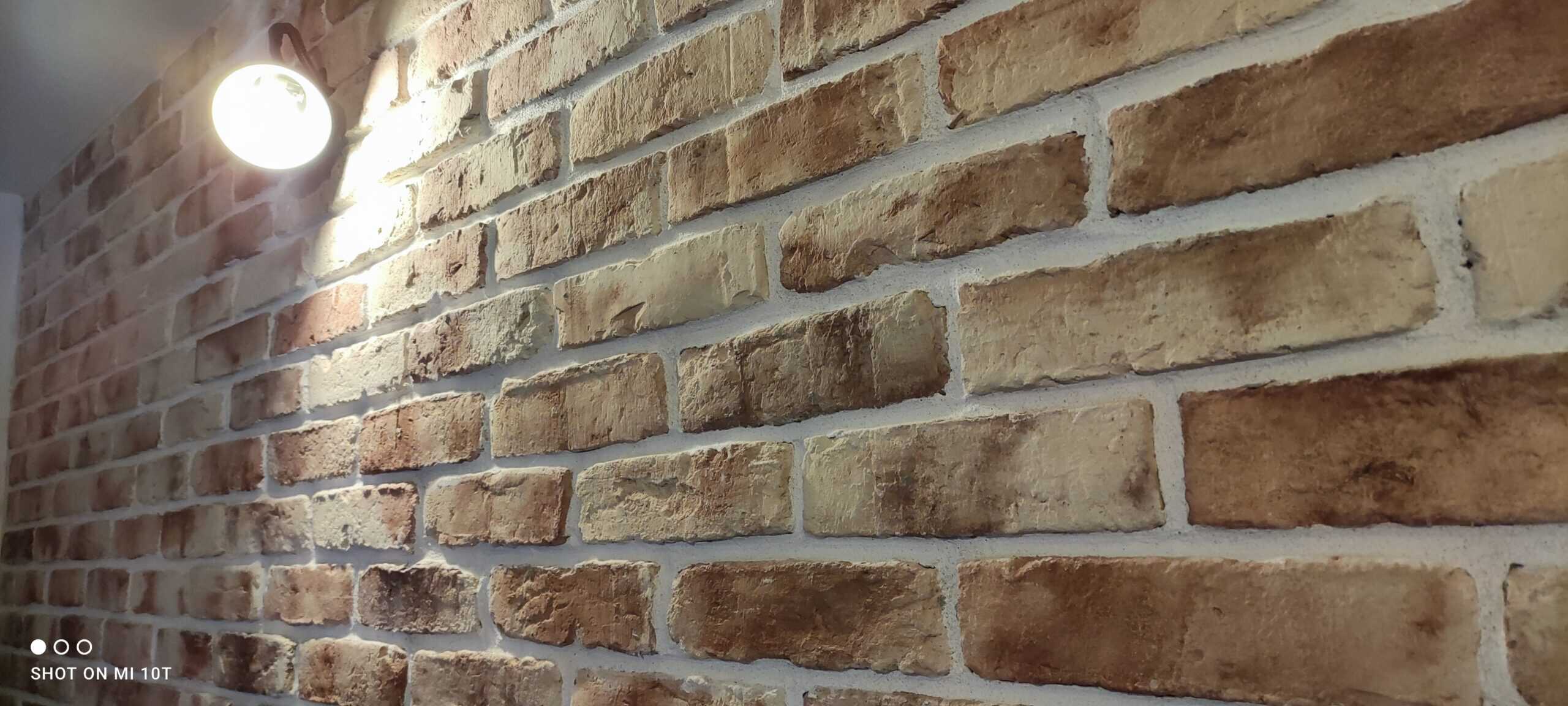 Płytka stare cegły wyprodukowane przez Manufakturę cegieł