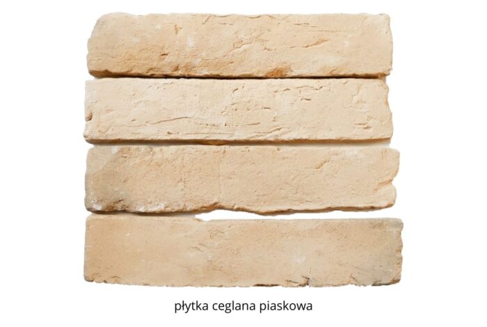 Płytka ceglana piaskowa